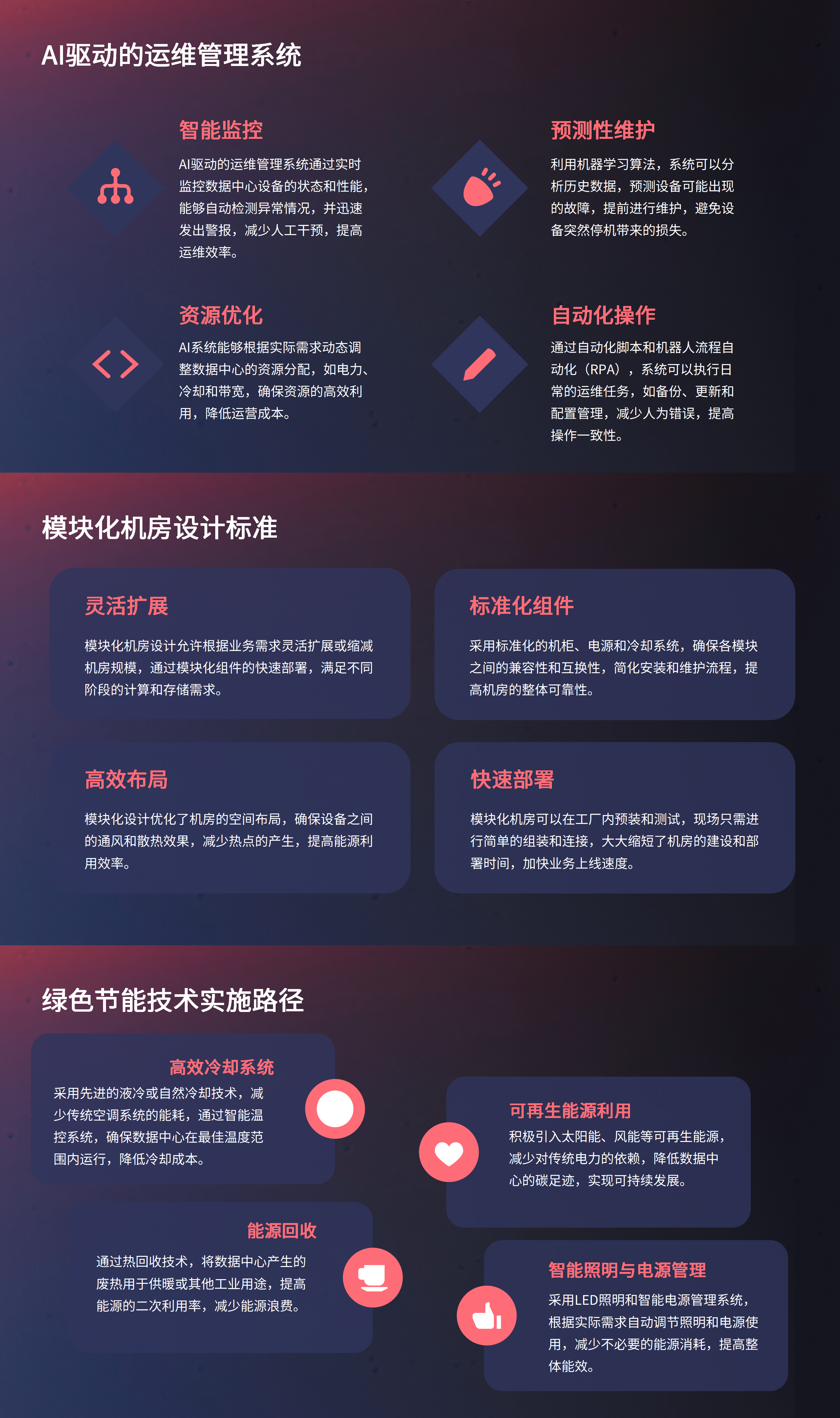 智能化數(shù)據(jù)中心建設(shè)方案